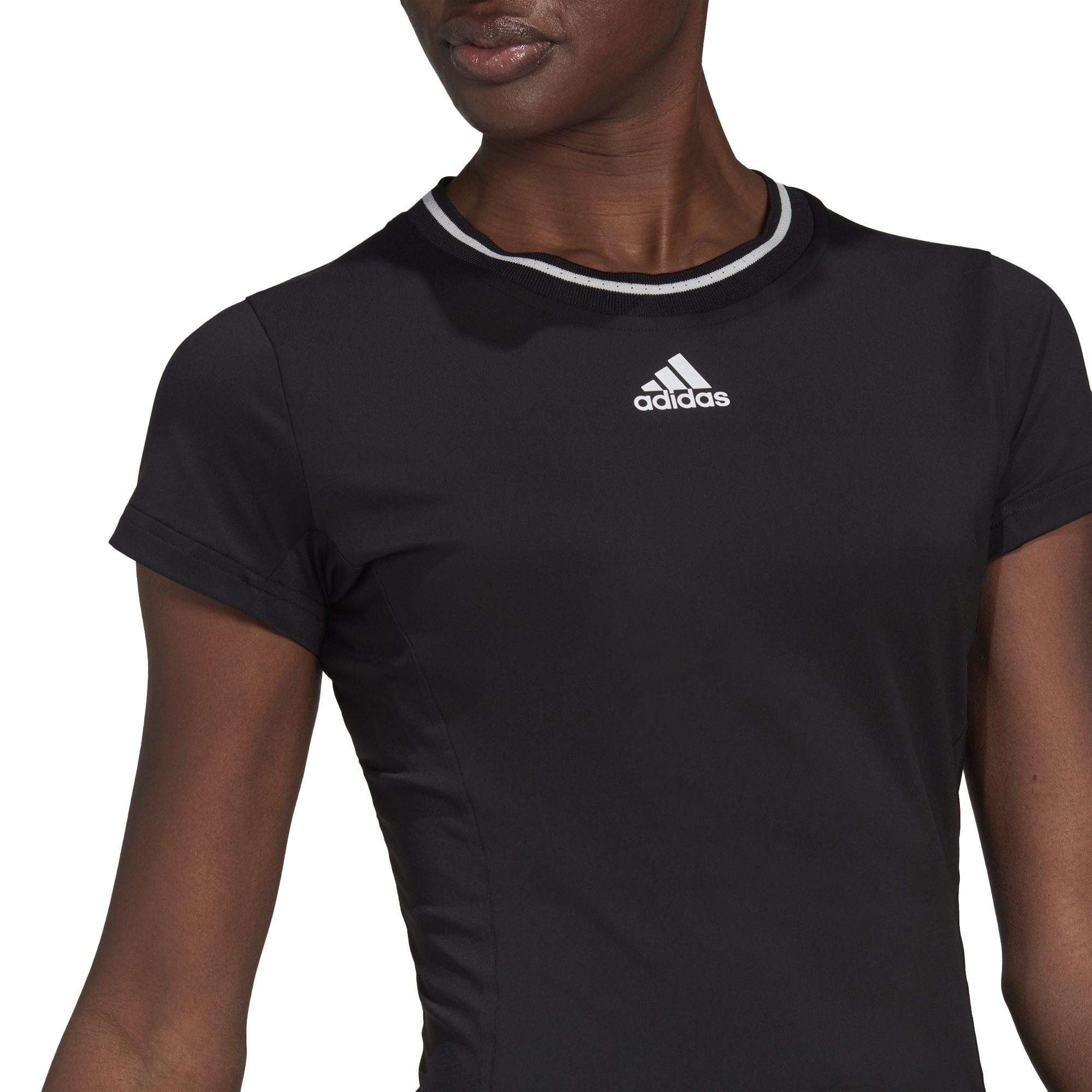 Adidas Freelift Tee W - black/white