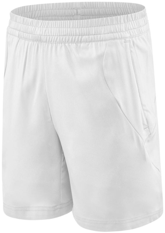 Babolat Core Short 8" Men - white Babolat Core Short 8" Men - white