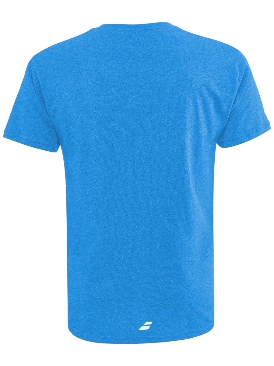 Babolat Exercise Tee Men - blue aster heather