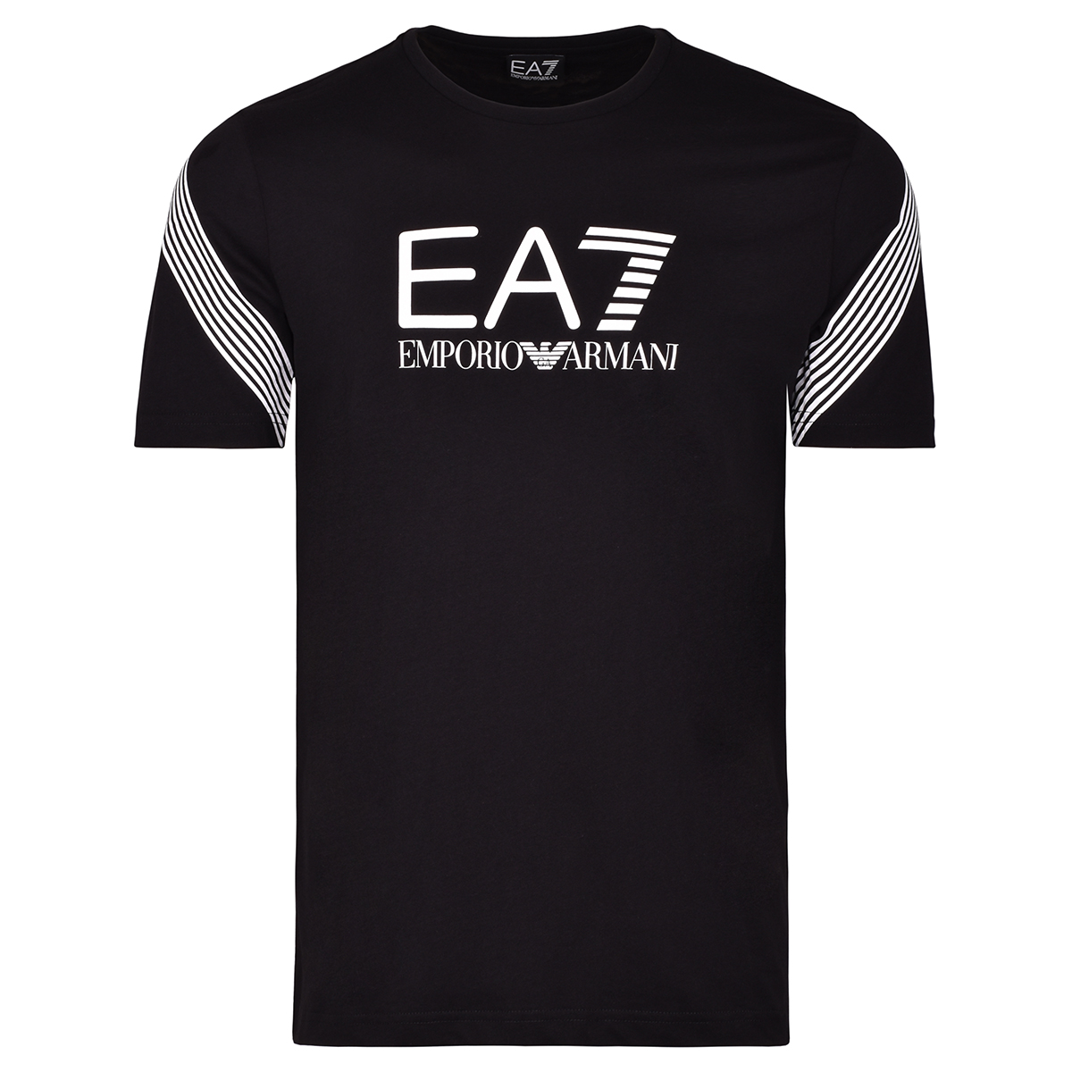 EA7 Man Jersey T-Shirt - black