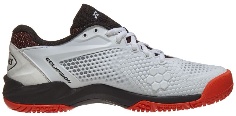 Yonex Power Cushion Eclipsion 2 Clay - white/orange