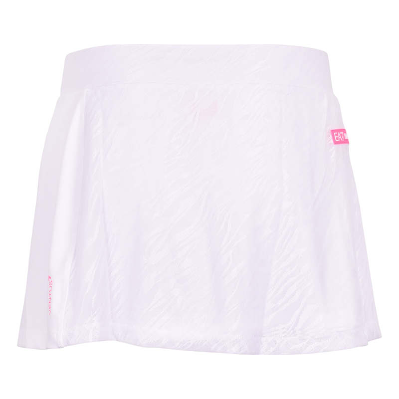 ST81614_1 EA7 Woman Jersey Miniskirt - white