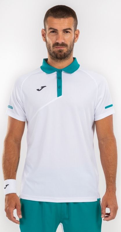 Joma Rodiles Polo SS - white