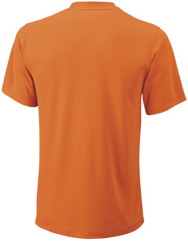 Wilson UV Henley - carrot