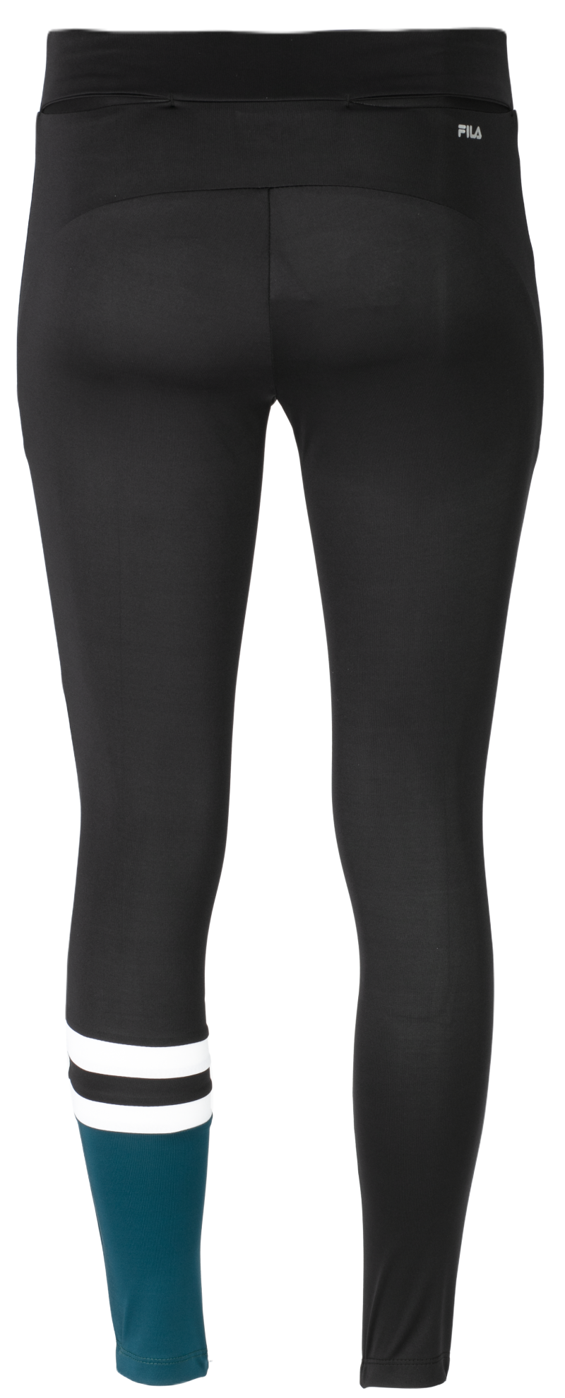 Fila Leggings Erica - black/deep teal