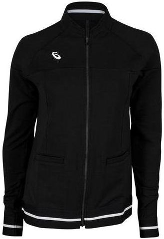 Asics Club Knit Jacket - performance black