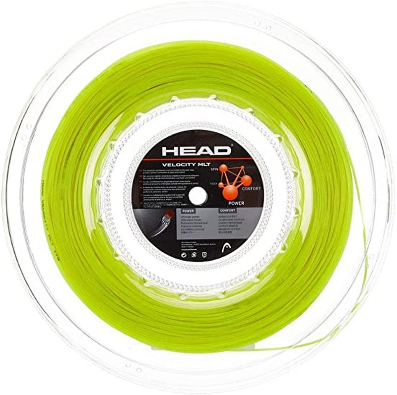 Head Velocity MLT (200 m) - yellow
