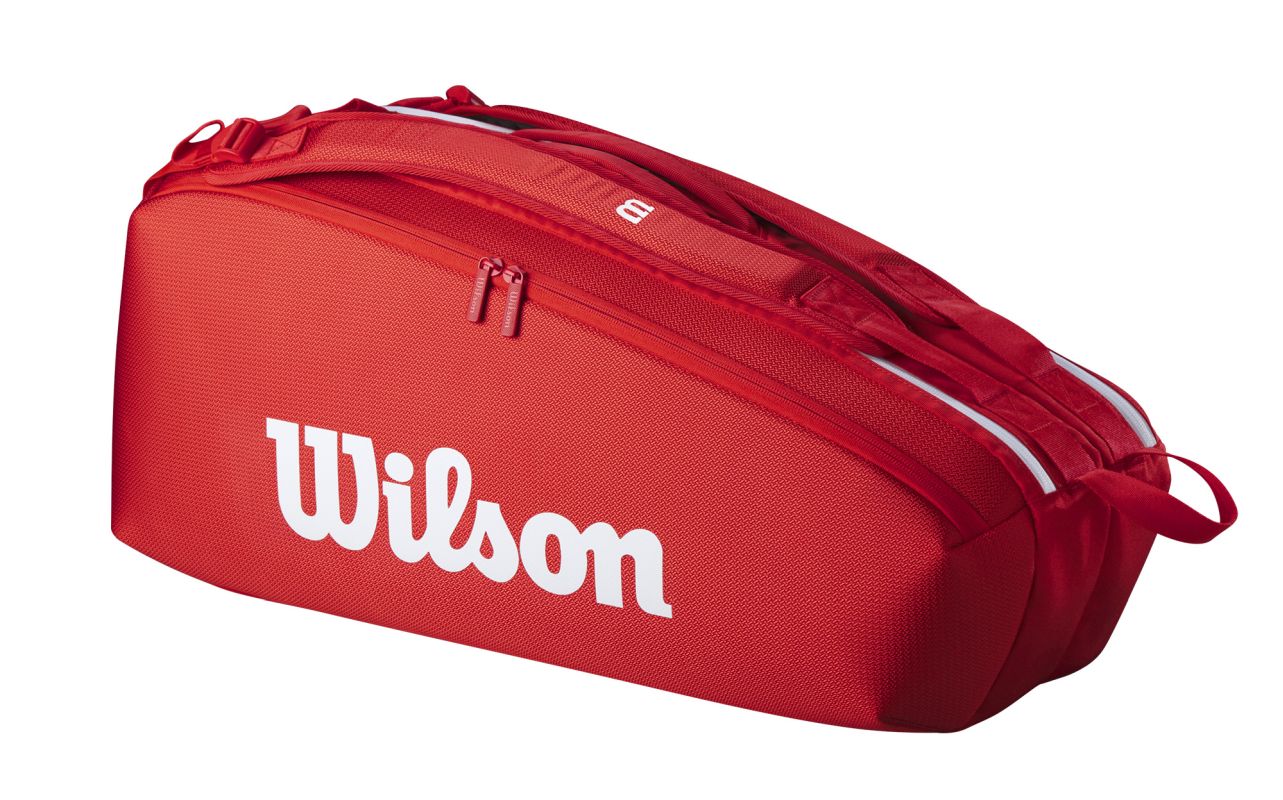 WR8036801_1_Super_Tour_6PK_Red-png-high-res Wilson Super Tour 2025 6PK Racket