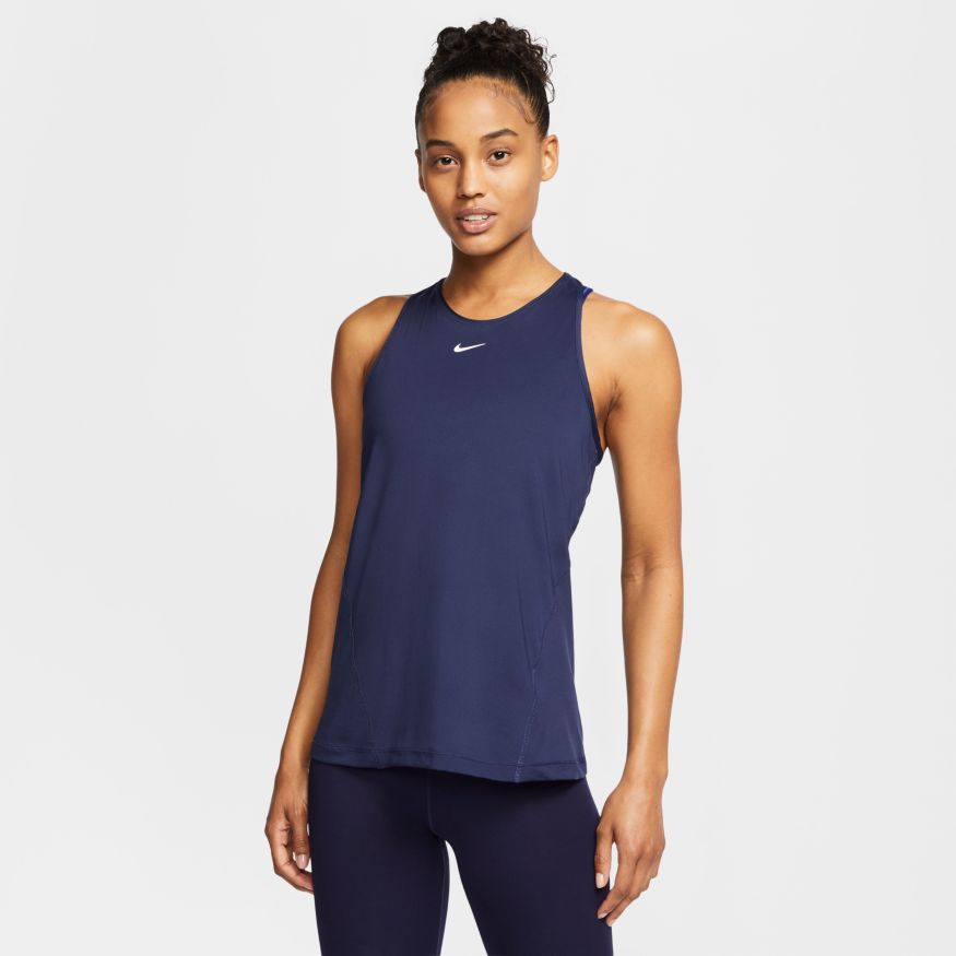 nike-pro-tank-all-over-mesh-obsidian-white-3 Nike Pro Tank All Over Mesh - obsidian/white