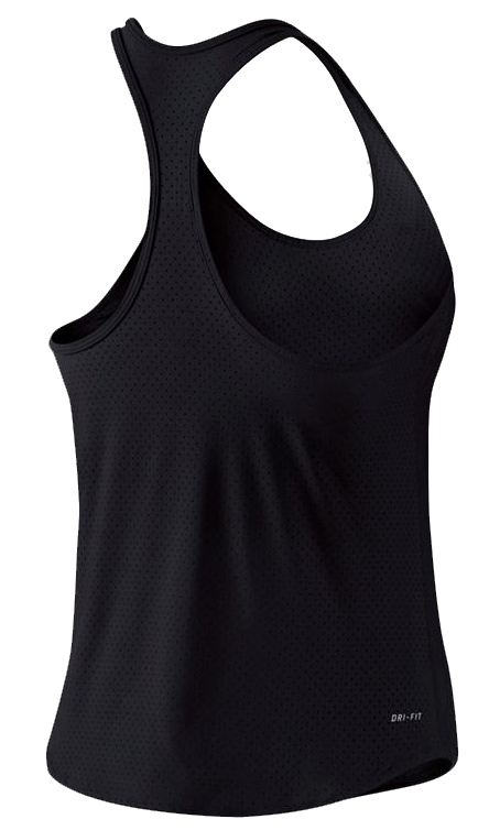  Nike Slam Breathe Tank - black/white
