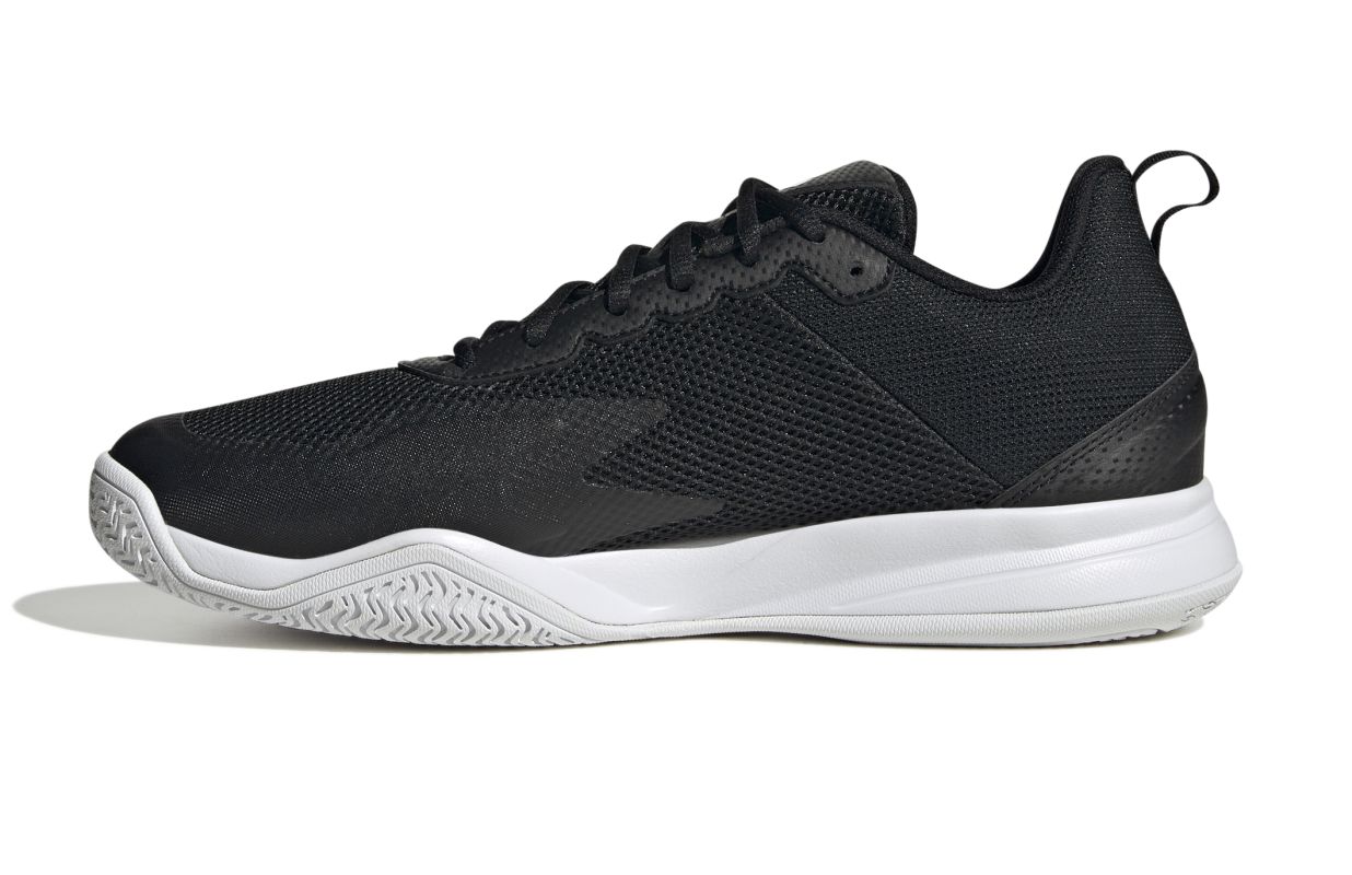 Adidas Courtflash Speed - core black/cloud white/matte silver