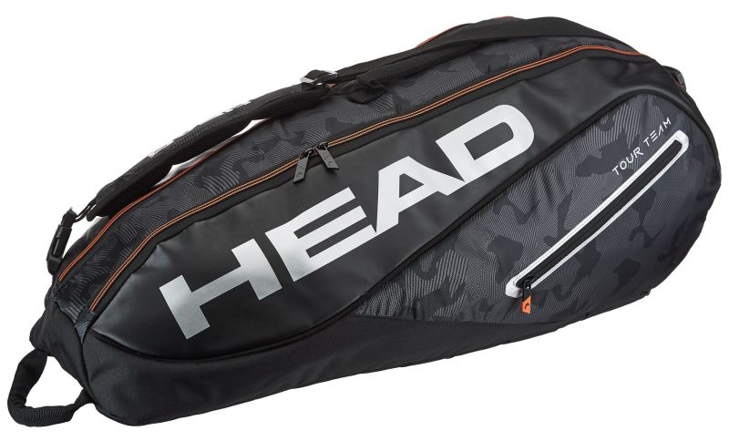 Head Tour Team 6R Combi - black/silver