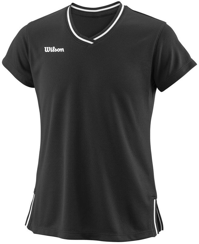 Wilson Team II V-Neck G - black