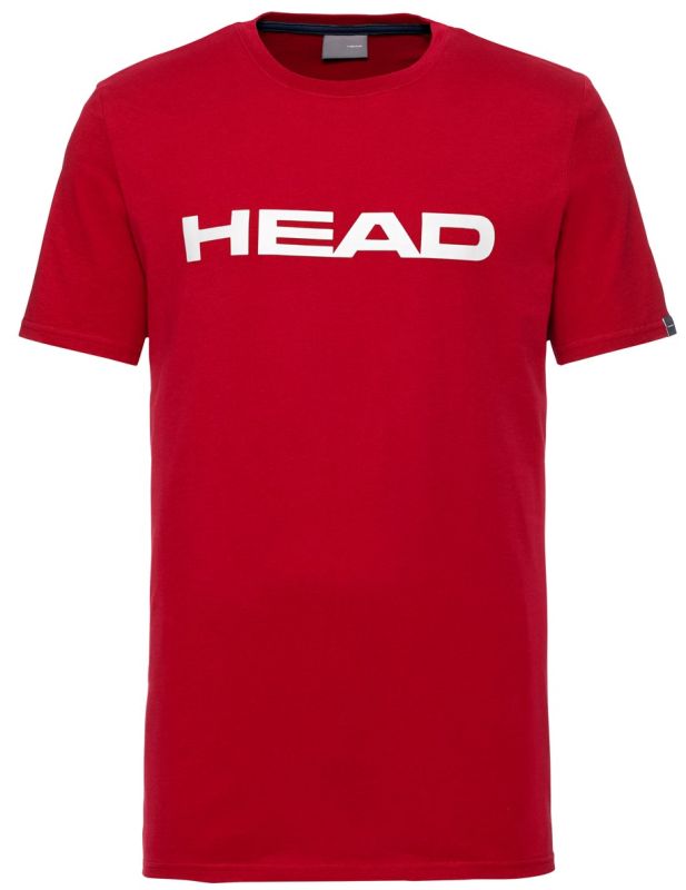 Head Club Ivan T-Shirt JR - red/white