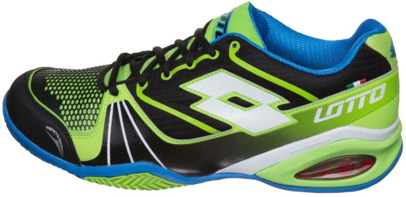 lotto-stratosphere-clay-black-2 Lotto Stratosphere Clay - black