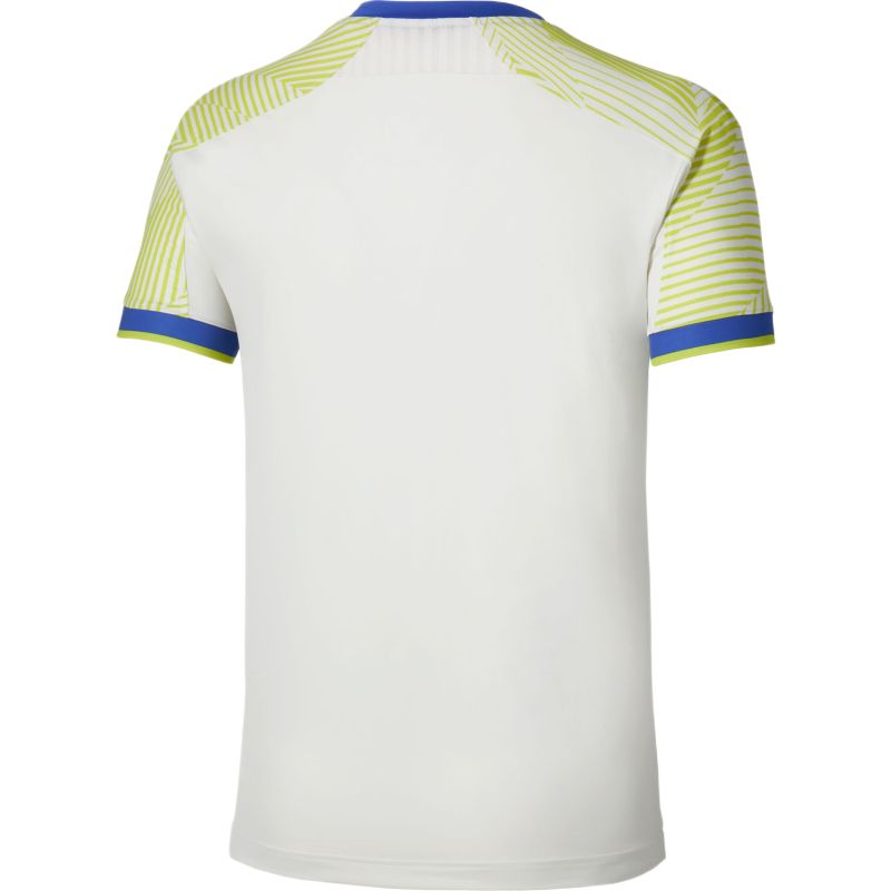 Mizuno Stargazer Shadow Short-Sleeve - white/yellow Mizuno Stargazer Shadow Short-Sleeve - white/yellow