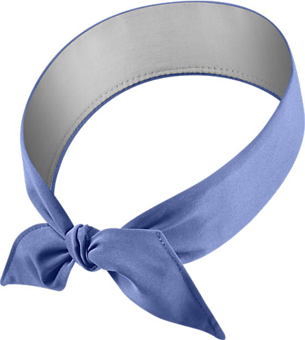 Bandana Tenisowa Nike Tennis Headband - polar/wolf grey/black