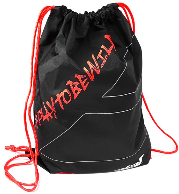 Babolat Pure Strike Gym Bag - grey/fluo red