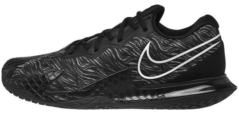 Nike Air Zoom Vapor Cage 4 - Rafa x Tiger Edition - black/metallic silver