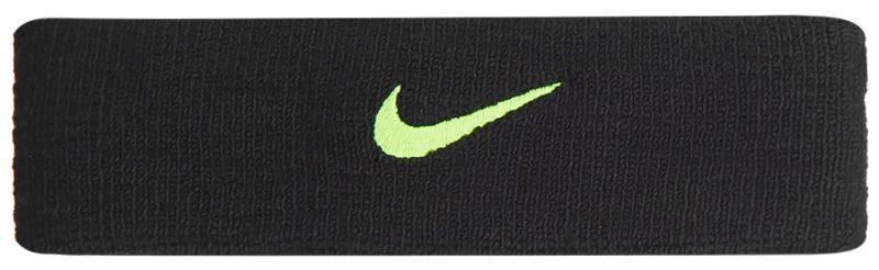 Nike Swoosh Headband - black/volt
