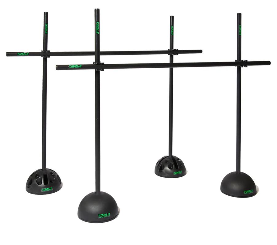 ToolzMultiPurpose2 Toolz Multi Purpose Training Hurdle Set