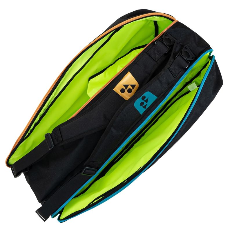 Yonex Pro Racquet Bag 6 Pack - camel gold
