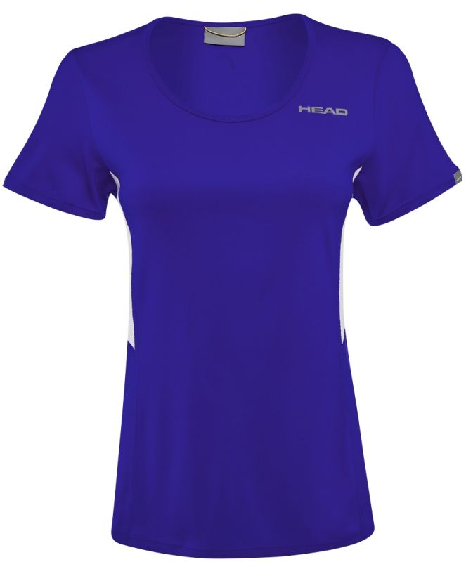 Head Club Tech T-Shirt W - royal blue