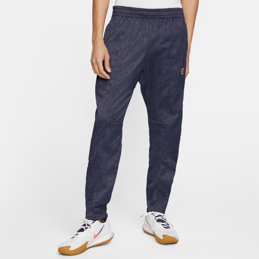Nike Court Pant PS NT - obsidian/wheat