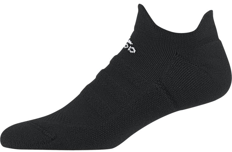 Adidas Alphaskin Lightweight Cushioning No-Show - 1 para/black/white