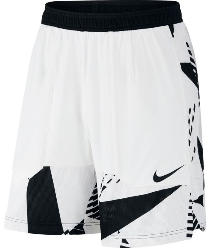 Nike Dry Short 9" - white/black