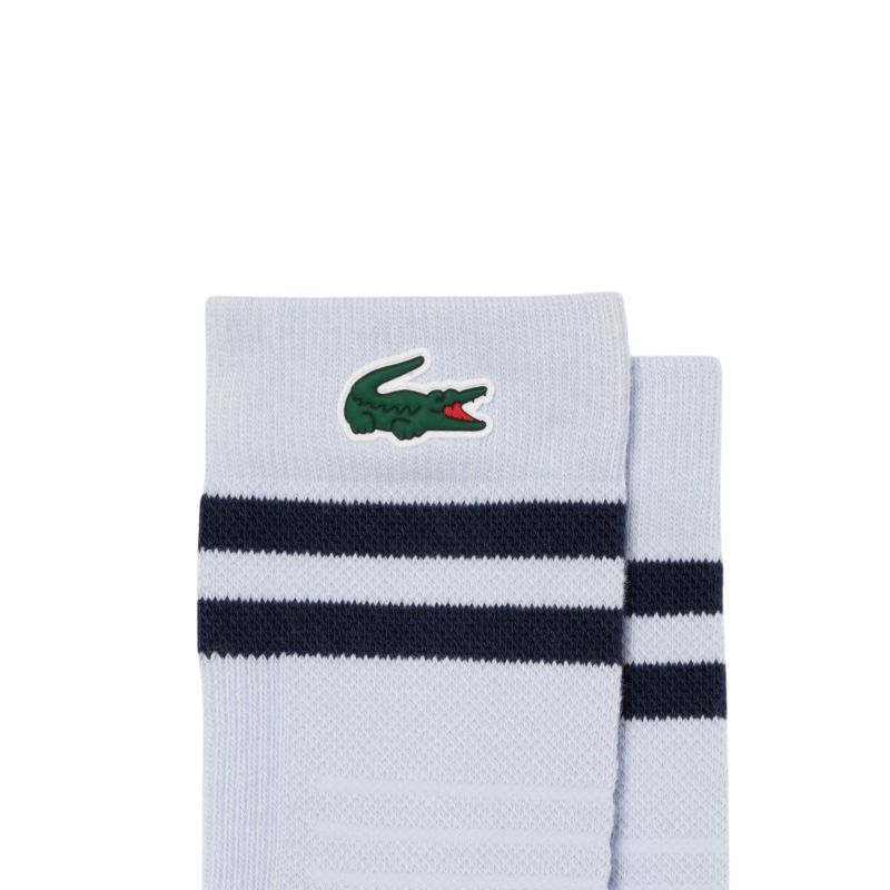 Lacoste Breathable Jersey Tennis 1P - bleu clair/bleu marine Lacoste Breathable Jersey Tennis 1P - bleu clair/bleu marine