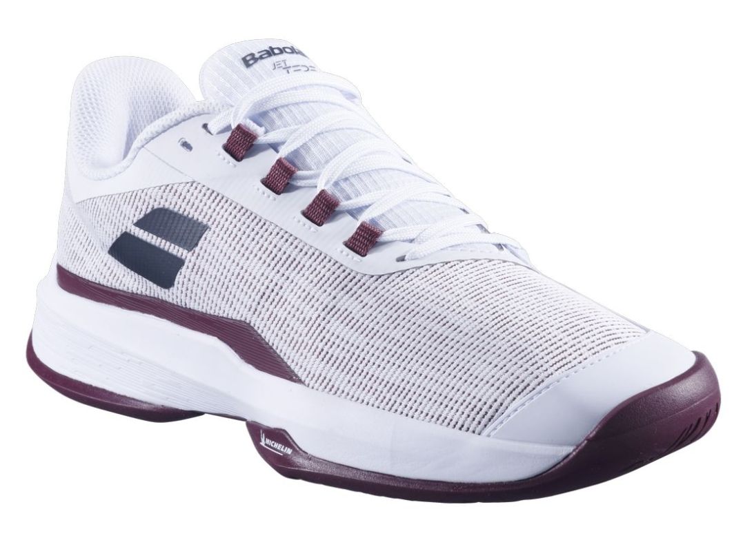 Babolat Jet Tere 2 All Court - white/port royale