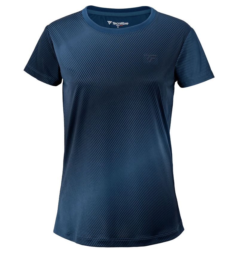 Damski t-shirt Tecnifibre X-Loop 2026 - marine