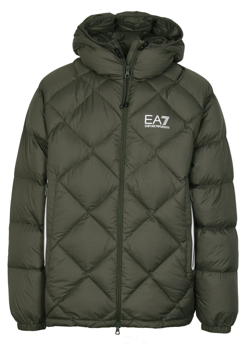 EA7 Man Woven Down - beetle
