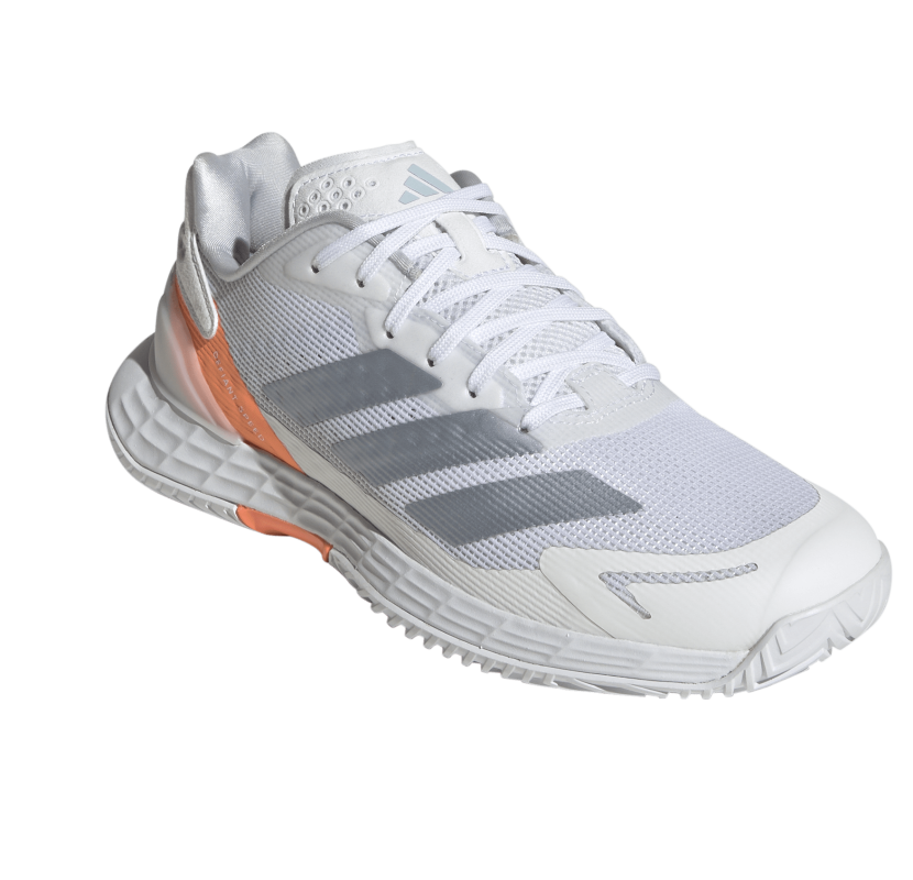 Adidas Defiant Speed 2 W - cloud white/halo blue/beam orange 