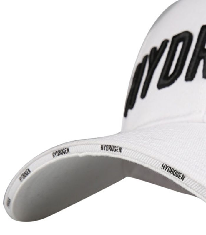 Hydrogen Icon Cap - white