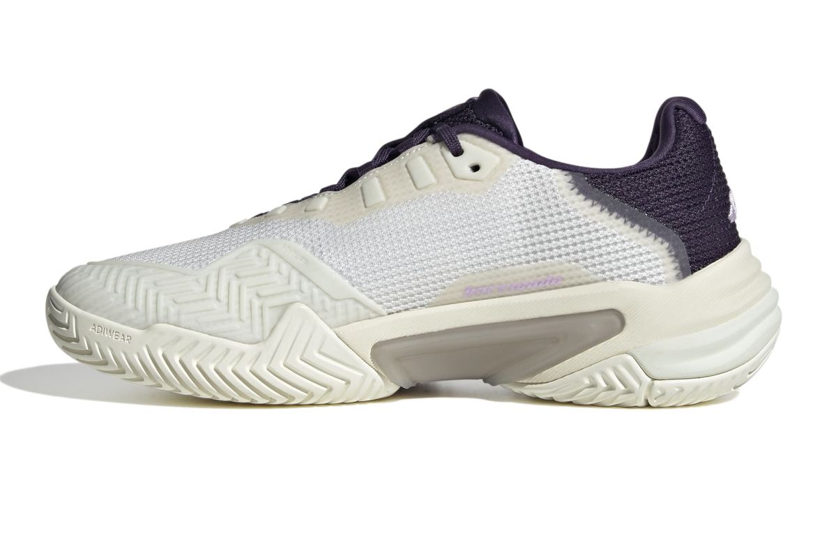 Adidas Barricade 13 W - core white/powder plum/aurora plum Adidas Barricade 13 W - core white/powder plum/aurora plum