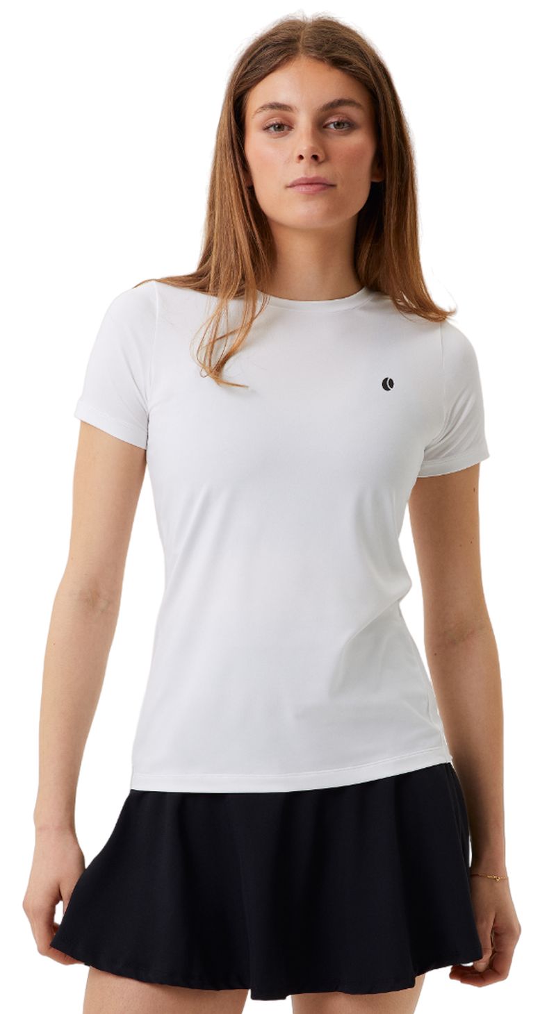 Björn Borg Ace Slim T-Shirt - brilliant white Björn Borg Ace Slim T-Shirt - brilliant white