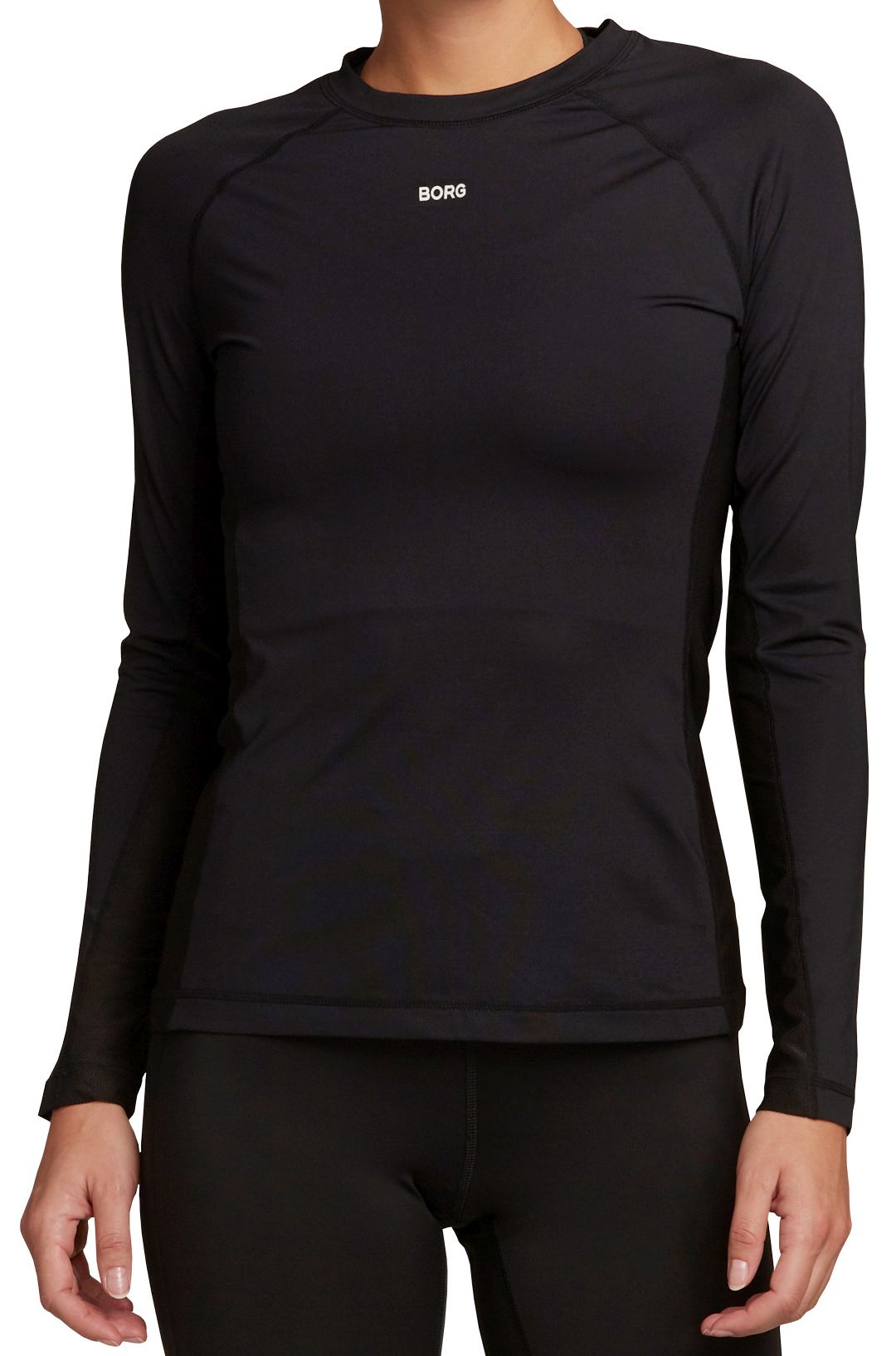 Björn Borg Long Sleeve T-Shirt W - black beauty
