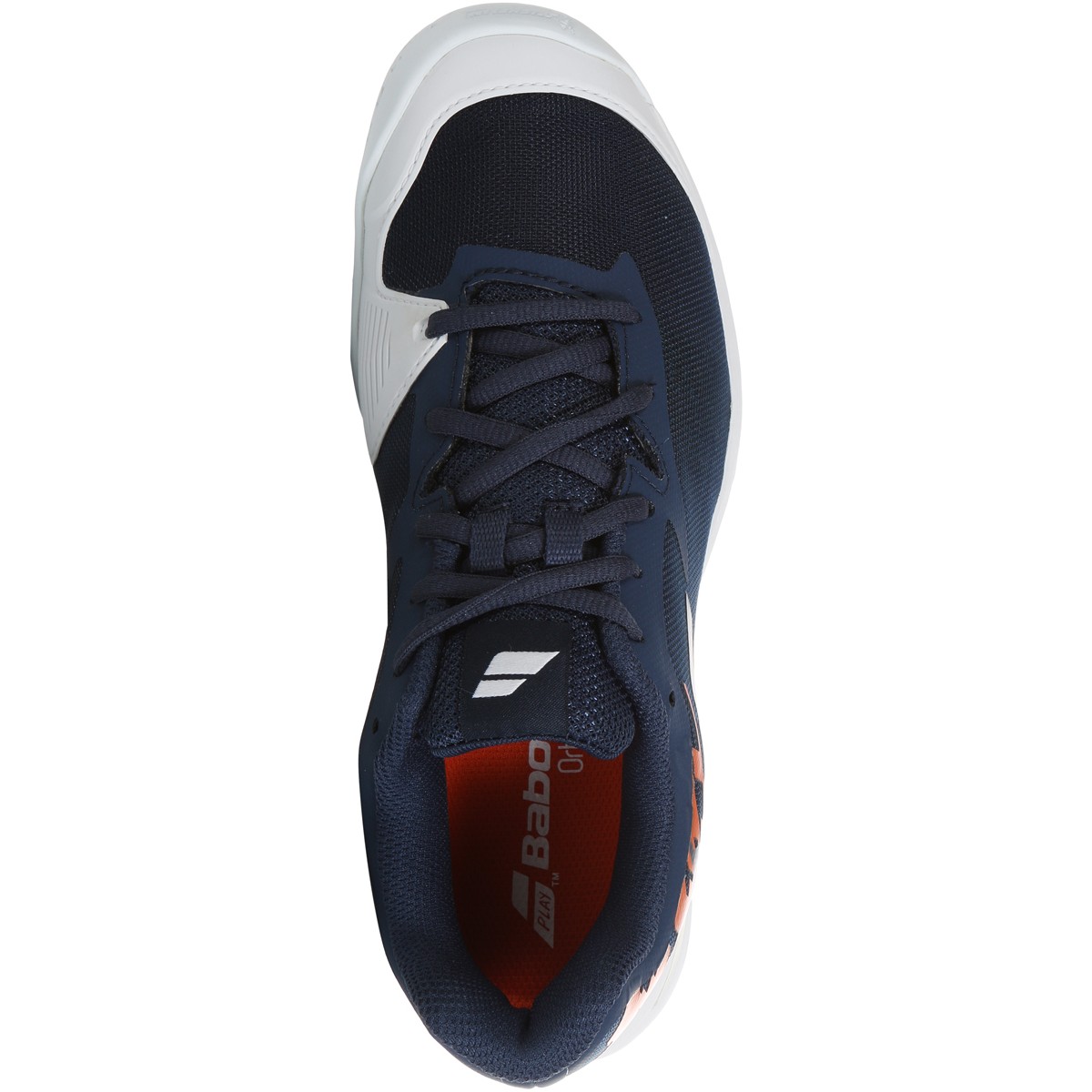 Babolat Jet All Court Junior - white/pureed pumpkin