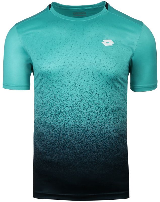 Lotto Tennis Tech Tee PR T B - blue bird/navy blue
