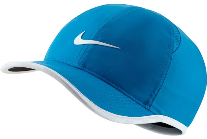 Nike Dry Youth Featherlight Cap - laser blue