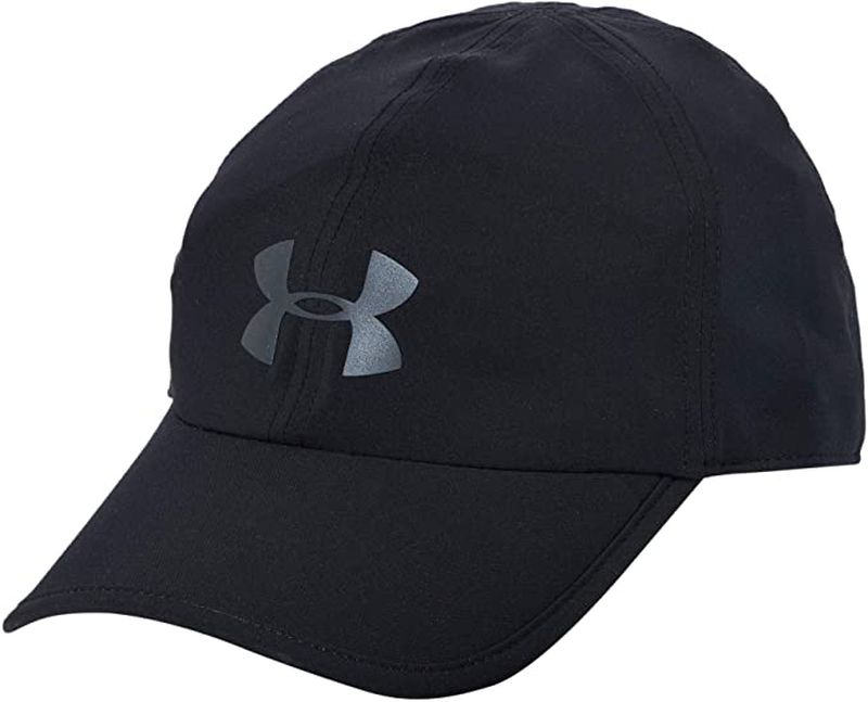 Under Armour Run Shadow Cap - black