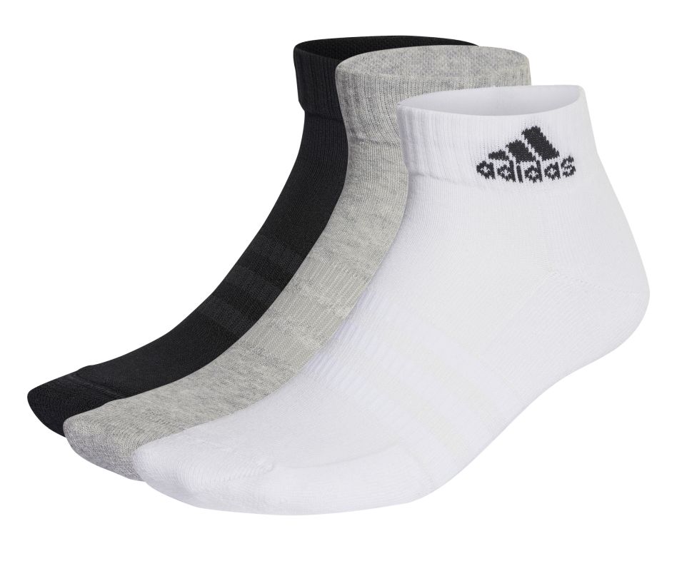 Adidas Cushioned Sportswear Ankle 3P