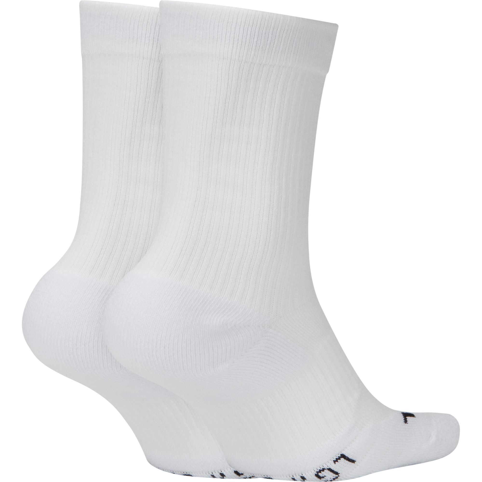 Nike Multiplier Crew 2PR Cushion - 2 pary/white/white