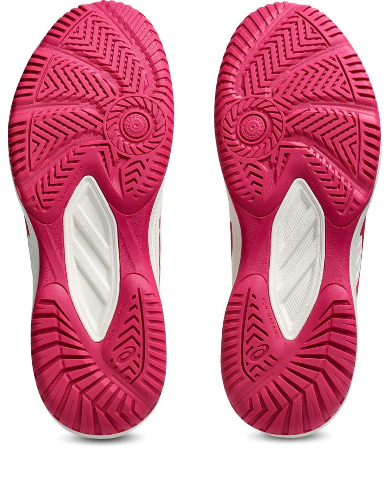 Asics Court Slide 4 - cream/bright rose Asics Court Slide 4 - cream/bright rose