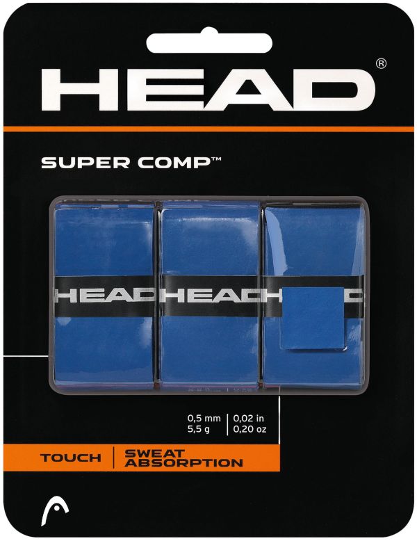 Head Super Comp blue 3P