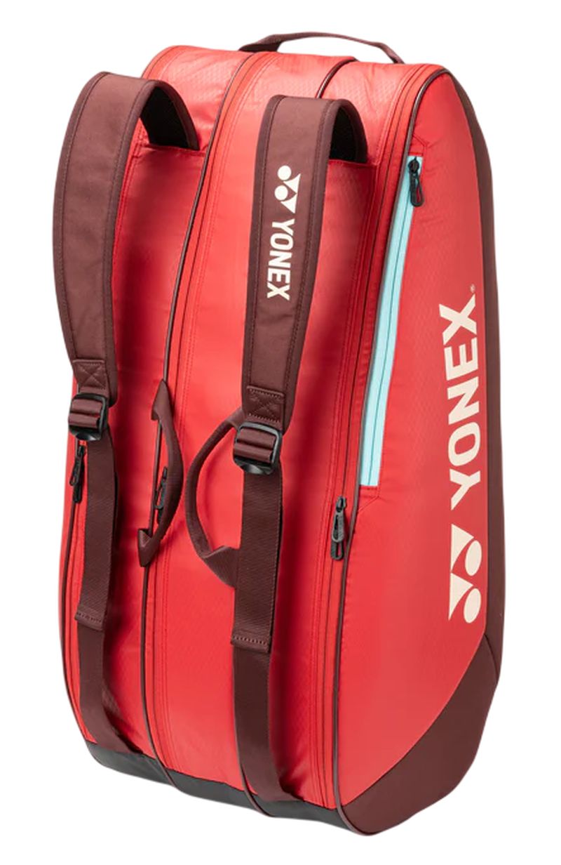 Yonex Team Racqet 9PK - ruby red