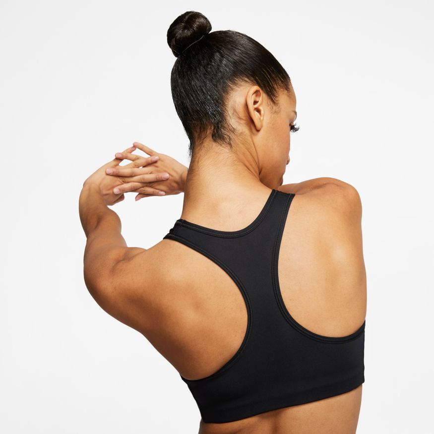 Nike Swoosh Bra Non Pad - black/white