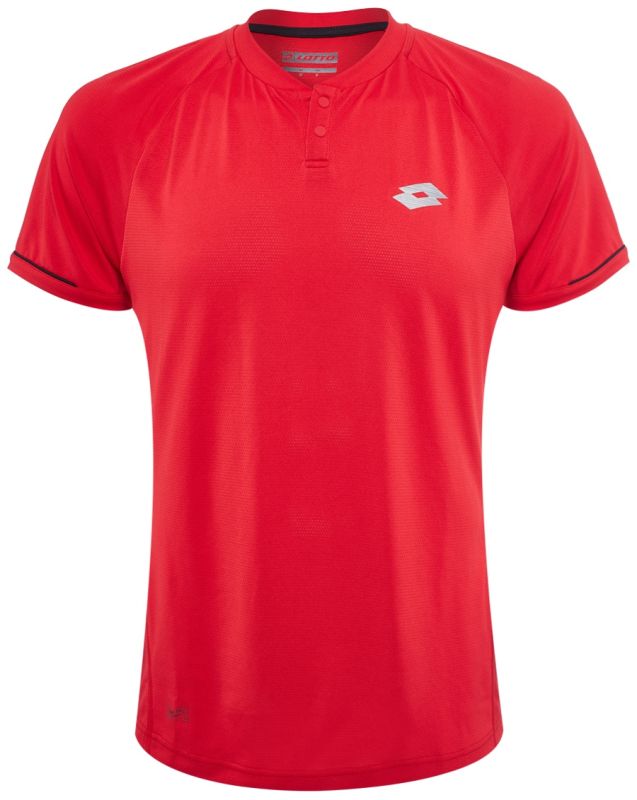 Lotto Space II Polo - red